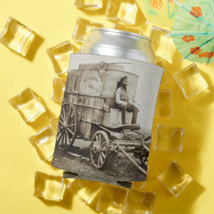 Fotowagen van Roger Fenton Fotorealisme Blikjeskoeler