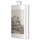 Fotowagen van Roger Fenton Fotorealisme Flacon (Links)