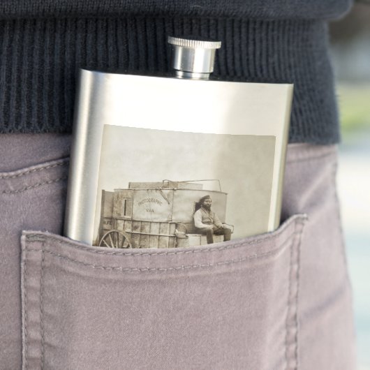 Fotowagen van Roger Fenton Fotorealisme Flacon (Voorbeeld)