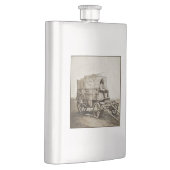 Fotowagen van Roger Fenton Fotorealisme Flacon (Rechts)