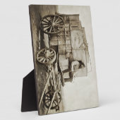 Fotowagen van Roger Fenton Fotorealisme Fotoplaat (Zijkant)