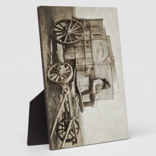 Fotowagen van Roger Fenton Fotorealisme Fotoplaat (Zijkant)