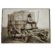 Fotowagen van Roger Fenton Fotorealisme Groot Cadeauzakje (Voorkant)