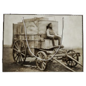 Fotowagen van Roger Fenton Fotorealisme Groot Cadeauzakje (Achterkant)