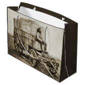 Fotowagen van Roger Fenton Fotorealisme Groot Cadeauzakje (Achterkant Gekanteld)