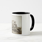 Fotowagen van Roger Fenton Fotorealisme Mok (Voorkant rechts)