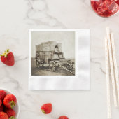 Fotowagen van Roger Fenton Fotorealisme Servet (Insitu)