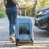 Fotowagen van Roger Fenton Fotorealisme Sticker (Koffer Insitu)