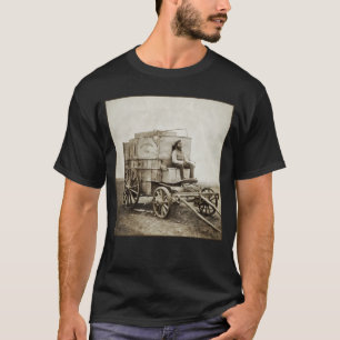Fotowagen van Roger Fenton Fotorealisme T-shirt