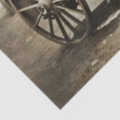 Fotowagen van Roger Fenton Fotorealisme Tissuepapier (Detail)