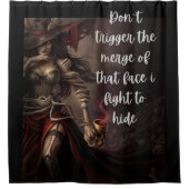 Fotowallet Douchegordijn (Voorkant)