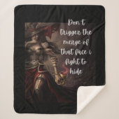 Fotowallet Sherpa Deken (Voorkant)