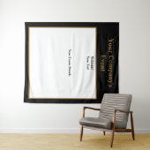 Fotowandtapijt voor zakelijke evenementen wandkleed (In Situ (horizontaal))