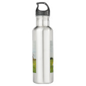 Fotowaterflacon Waterfles (Achterkant)