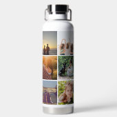 Fotowaterfles uploaden waterfles (Achterkant)