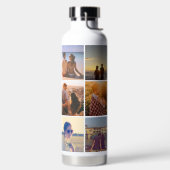 Fotowaterfles uploaden waterfles (Links)