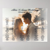 Fotoweddenschappen Poster (Voorkant)