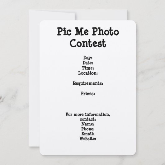 Fotowedstrijd uitnodiging 1 (Achterkant)