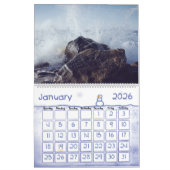 Fotowedstrijd winnende fotografie kalender (Jan 2026)