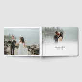 Fotowedstrijdbezoekersboek Gastenboek (Volledig)