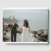 Fotowedstrijdbezoekersboek Gastenboek (Achterkant)