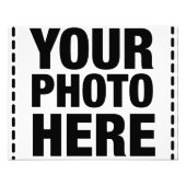 Fotoweergave - 11x14 (landschap) foto afdruk (Voorkant)