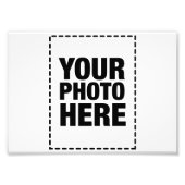 Fotoweergave - 5x7 (landschap) foto afdruk (Voorkant)