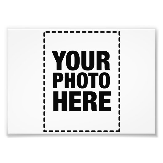 Fotoweergave - 5x7 (landschap) foto afdruk (Voorkant)