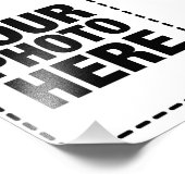 Fotoweergave - 5x7 (portret) foto afdruk (Hoek)