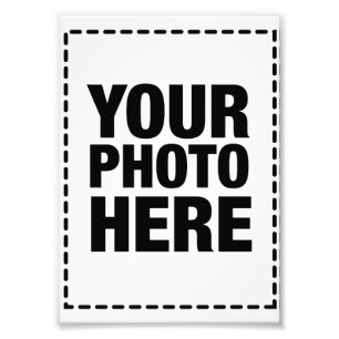 Fotoweergave - 5x7 (portret) foto afdruk