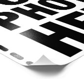 Fotoweergave - 8x10 (landschap) foto afdruk (Hoek)