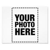 Fotoweergave - 8x10 (landschap) foto afdruk (Voorkant)