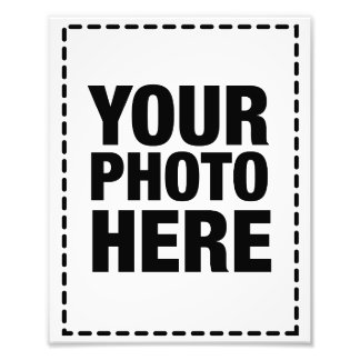 Fotoweergave - 8x10 (portret) foto afdruk