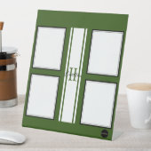 Fotoweergave - HAMbyWG - Alle kleurenvoetsporen Reclamebord Met Voetstuk (Insitu)