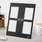 Fotoweergave - HAMbyWG - Alle kleurenvoetsporen Reclamebord Met Voetstuk (Insitu)