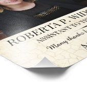 Fotowerknemer van het maandelijks oud papier foto afdruk (Hoek)