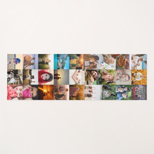 Fotoyoga mat uploaden (Voorkant (horizontaal))