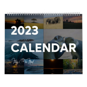 Fotoz à la Fred 2023 Calendar Edition #1 Kalender
