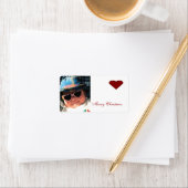 Fotozendlabel Etiket (Insitu)