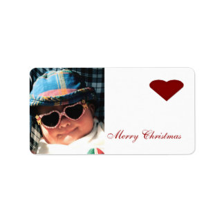 Fotozendlabel Etiket