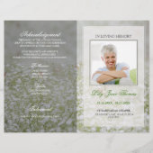 Fotraferprogramma voor blokvelden | In het liefdev Flyer (Voorkant)