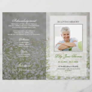 Fotraferprogramma voor blokvelden In het liefdev Flyer