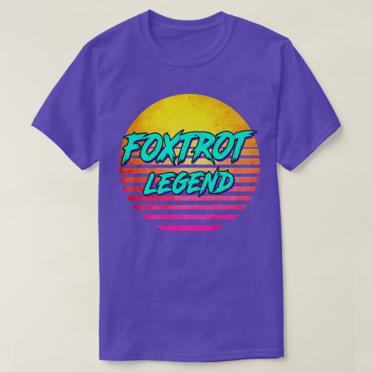 Fotrot GiftFotrot Dancer T-shirt (Design voorkant)