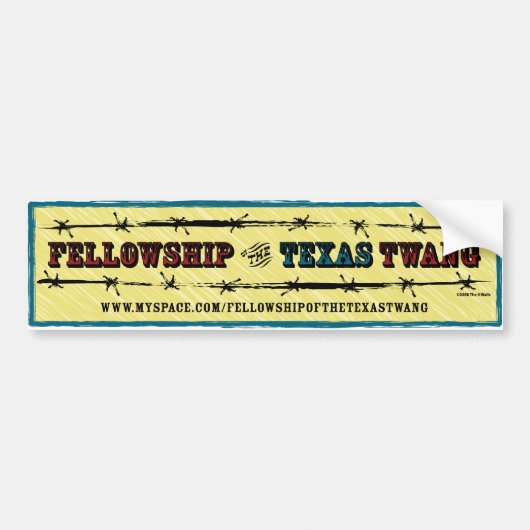 FOTT - Guitar Hoesje Sticker (Voorkant)