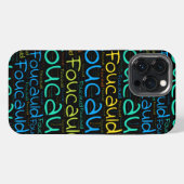 Foucauld iPhone Hoesje (Achterkant horizontaal)
