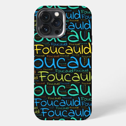 Foucauld iPhone Hoesje (Achterkant)