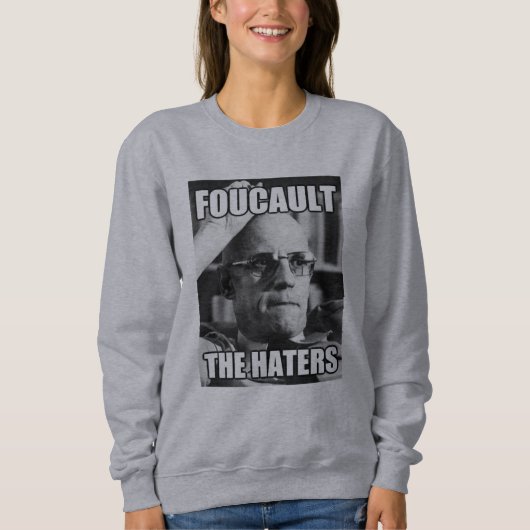 Foucault de Haters Trui (Voorkant)