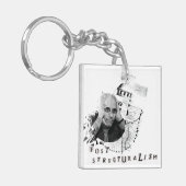 Foucault Sleutelhanger (Voorkant Links)