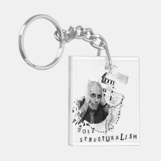 Foucault Sleutelhanger (Voorkant Links)