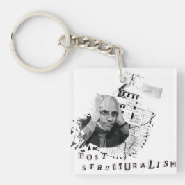 Foucault Sleutelhanger